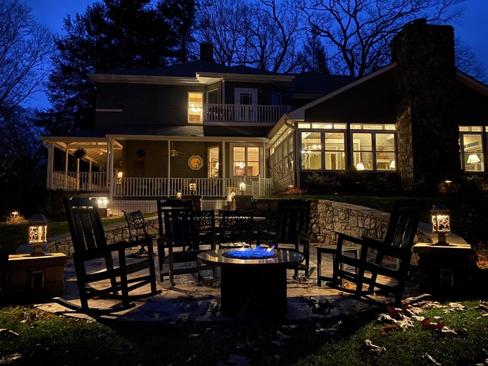 Andon-Reid Inn Bed & Breakfast Waynesville Exterior photo